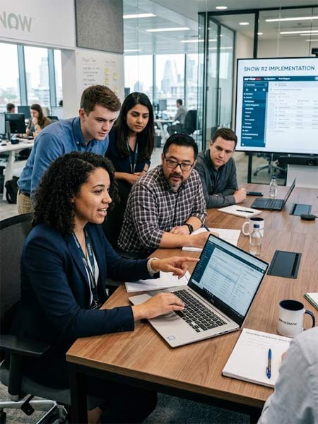 ServiceNow implementation and enterprise service operations