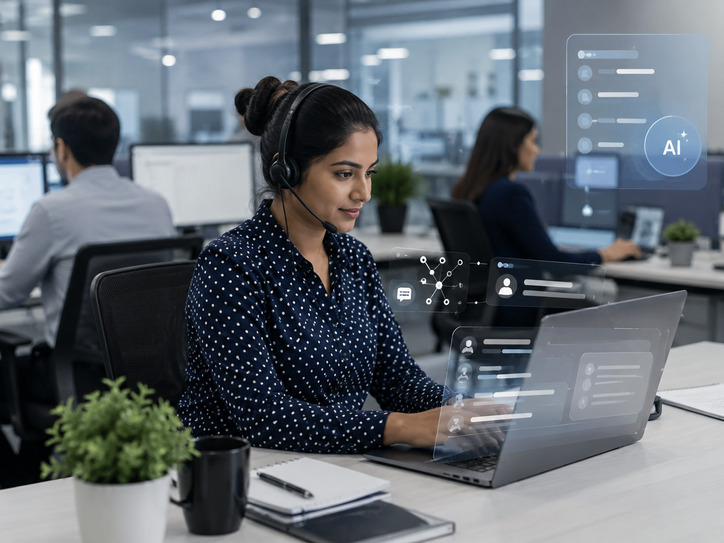 Agentic AI Helpdesk support team reviewing AI suggested ticket resolution