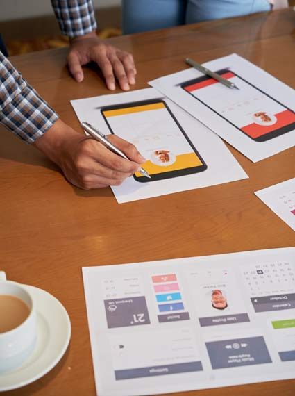 Sampark mobile application development advantage