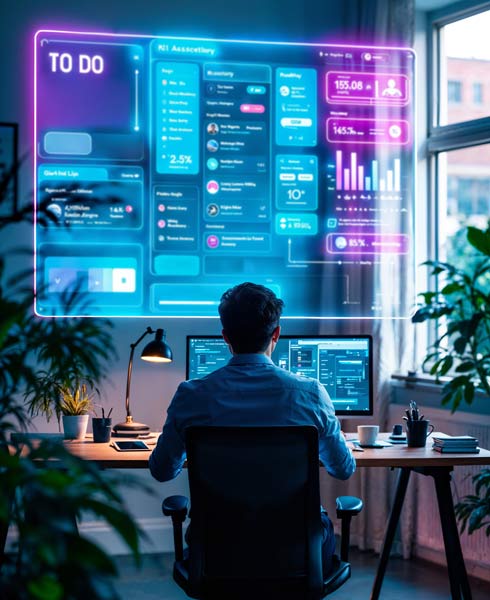 Enterprise application development planning and execution