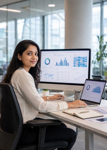 Business intelligence and executive reporting workflow