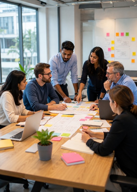 Dedicated development teams for product engineering and delivery