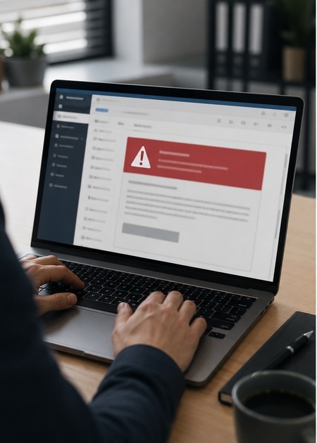 Email and web security protection workflow