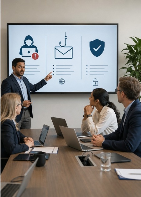 Email and web security threat prevention