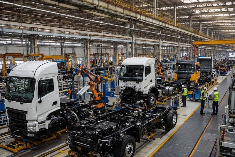 Connected fleet management and vehicle telematics platform