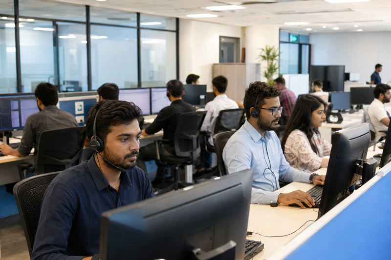 Service and asset operations management for diagnostic healthcare network