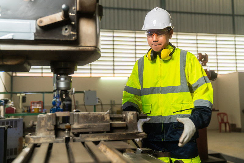 Business process digitization for industrial safety products manufacturer