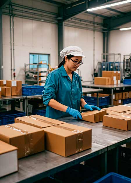 Manufacturing software solutions for plant operations and production workflows