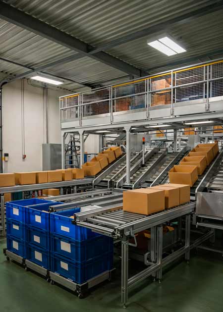 Manufacturing technology delivery for ERP, MES, warehouse and plant intelligence systems