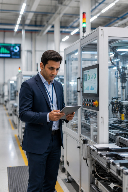 Manufacturing execution system for shopfloor production visibility