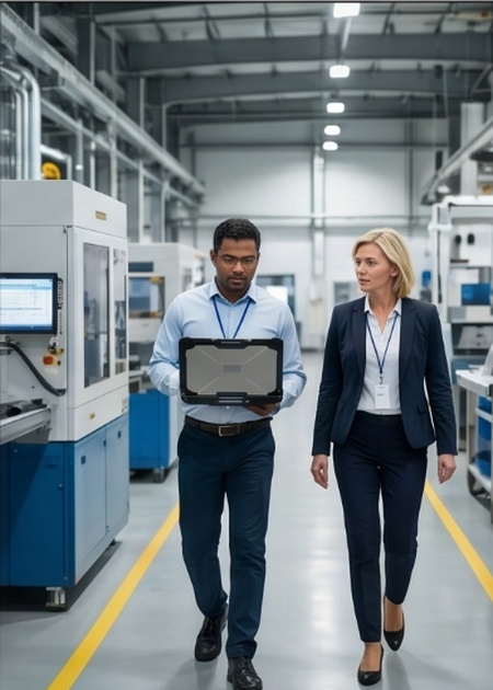 Manufacturing execution system implementation and shopfloor operations
