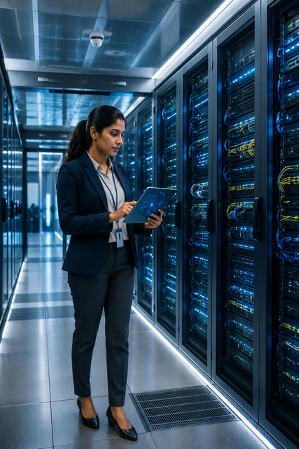 Network vulnerability assessment team reviewing remediation priorities