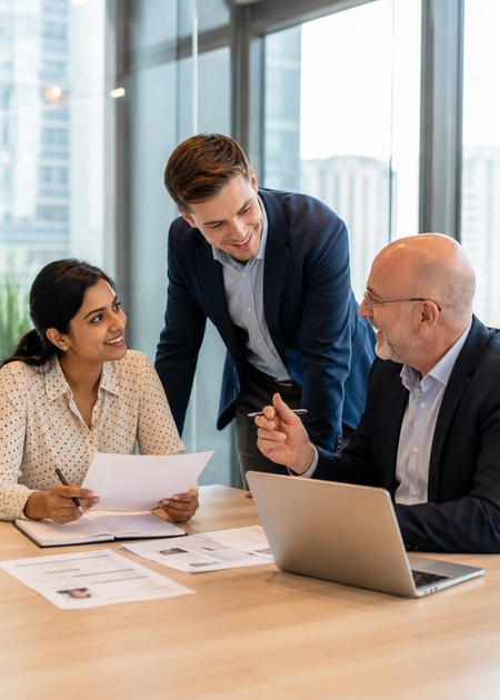 Resource augmentation technology professionals and delivery team support