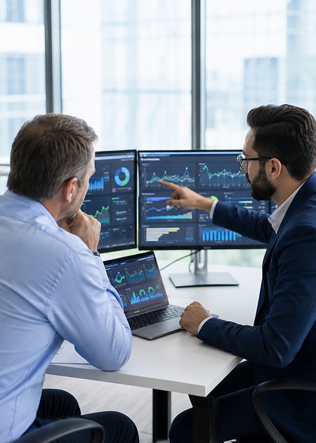Sampark server and network management advantage