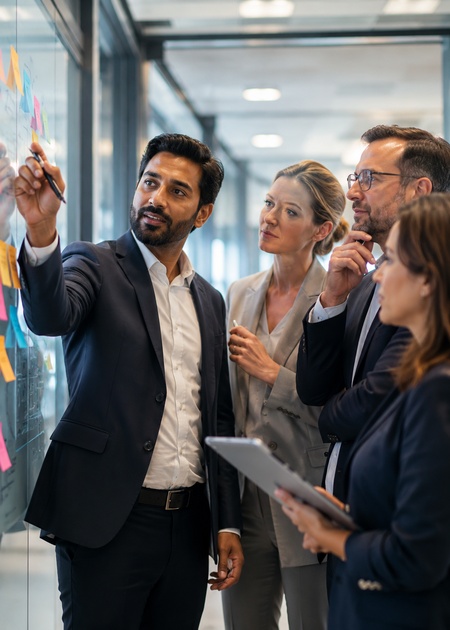 Technology consulting and project advisory support
