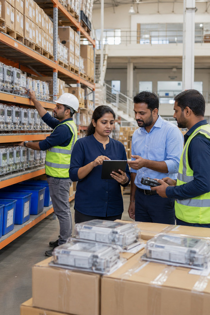 Warehouse workforce and billing management suite