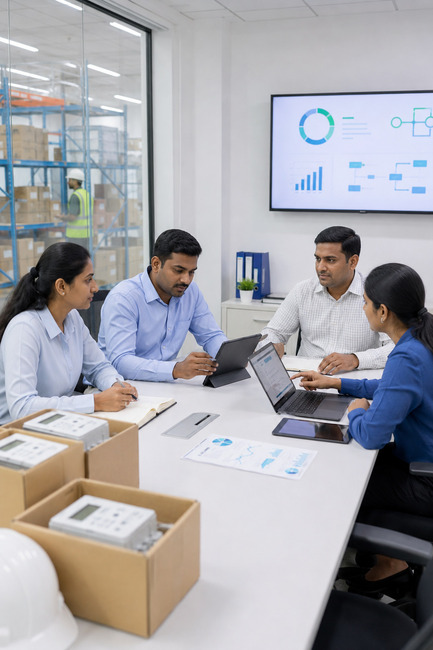 Integrated warehouse workforce and billing management operations