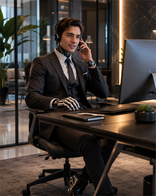 AI Calling Agent for customer and prospect conversations
